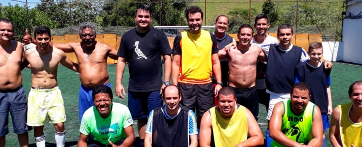 Confraternização de fim de ano do grupo de futebol da OAB Barra do Piraí