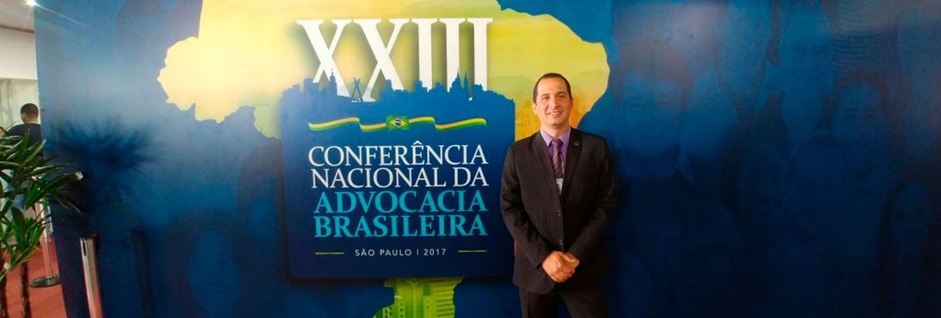 Participação do Presidente da Subseção na XXIII Conferência Nacional da Advocacia Brasileira