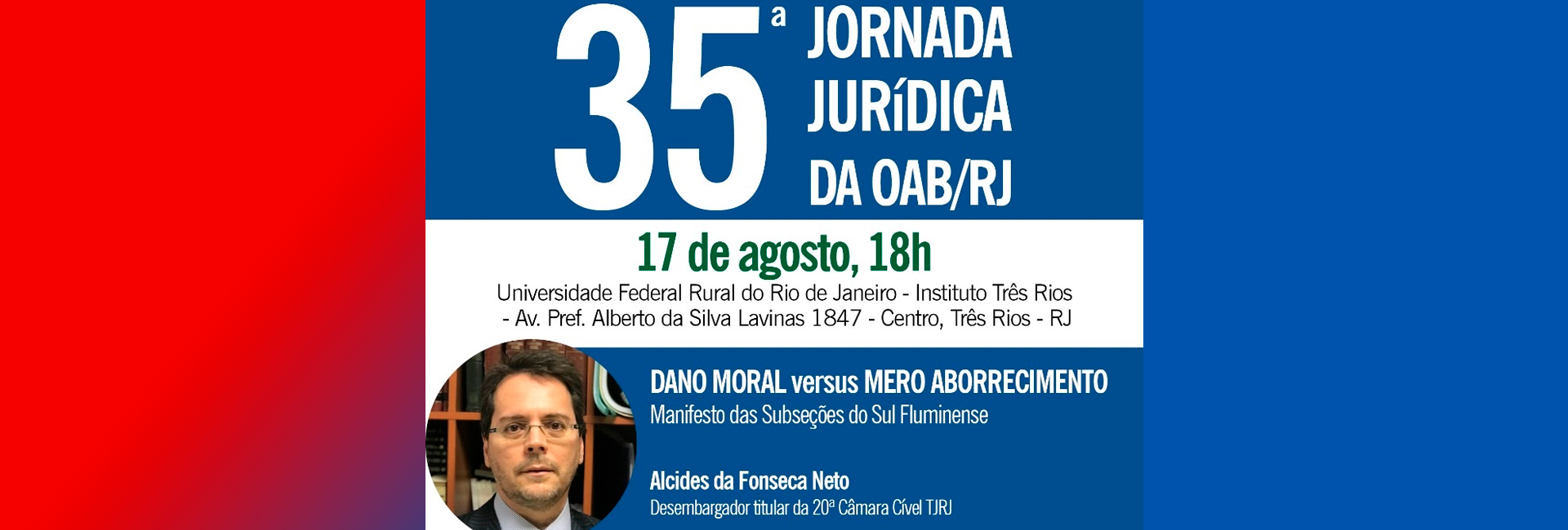 35ª Jornada Jurídica da OAB/RJ